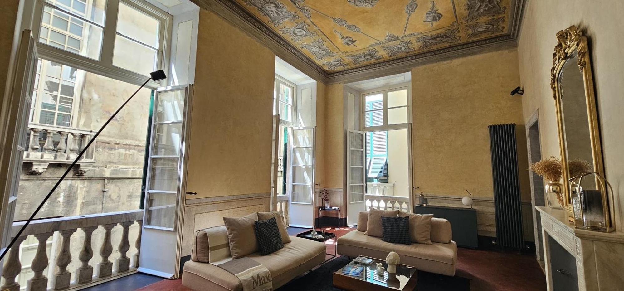 Eleven Luxury Suite - Dimora Affrescata Del '500 A Pochi Passi Dall'Acquario Genova Eksteriør billede
